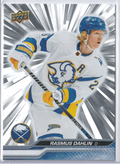 2023-24 Upper Deck Series 1 Outburst Silver Rasmus Dahlin #21